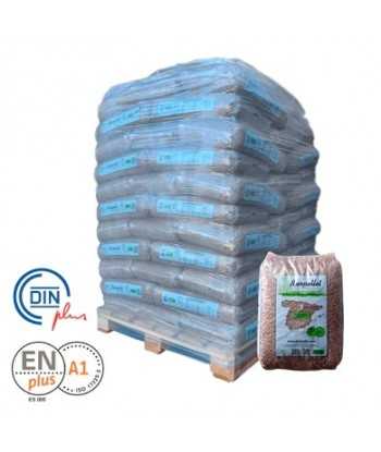 BURPELLET – palet 72 sacos