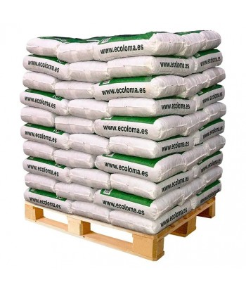Pellets de madera Ecoloma a...